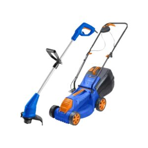 bordeadora 350w y cortadora de cesped 1200w wadfow