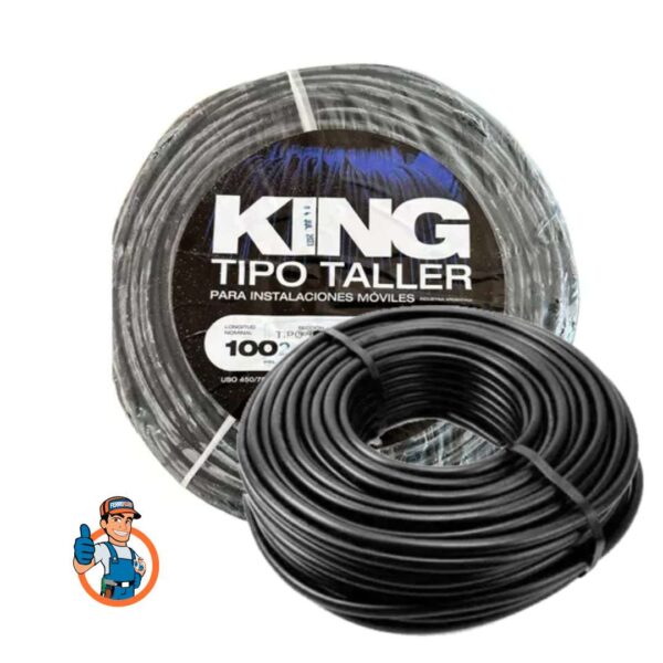 cable tipo taller 2 x 2,5 x metro resistencia y versatilidad para tus proyectos