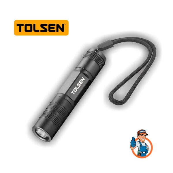 linterna de mano bidireccional recargable 5w con led cree