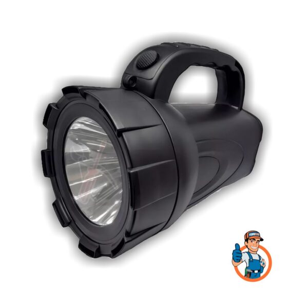 linterna de mano bidireccional recargable 5w con led cree